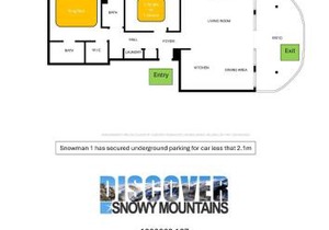 Snowman 1 - Thredbo