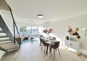 Spacious & Fresh - City Apartment With Parking