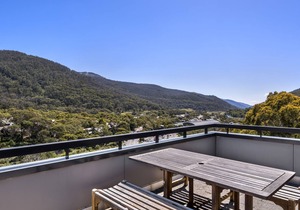 Spacious luxury in the village, gas fire, spa bath, Foxtel, expresso machine, BBQ & private Balcony