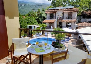 Standard room first floor for 2 adults+1 child pool view #2 in Kala Nera