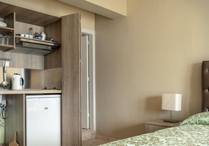 Studio Apartment 'Zois 11' with Sea View, Wi-Fi and Air Conditioning in Kefalonia