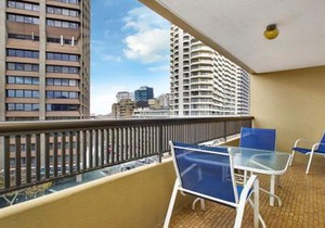 Studio with balcony at College St
