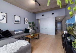 Stunning 1BR Apartment with Water Views