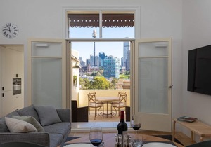 Stunning new apartment in Potts Point