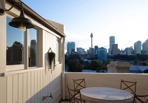 Stunning new apartment in Potts Point