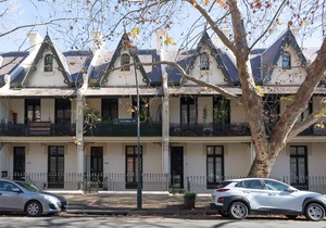 Stunning new apartment in Potts Point