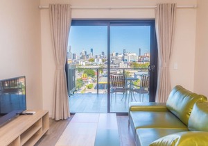 Stylish 3 bedroom apartment in Windsor, Brisbane