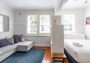 Stylish Art Deco Studio In Rushcutters Bay