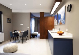 Stylish decorated apartment in Kolonaki in Athens