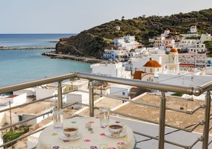 Sunrise Seaview Studio in Diafani Village in Karpathos