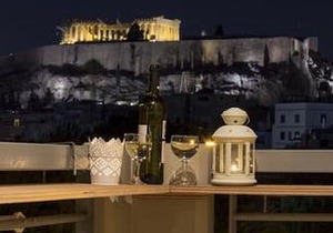 Superb Acropolis View From a Central Brand New Apt in Athens
