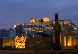 Superb Acropolis View From a Central Brand New Apt in Athens