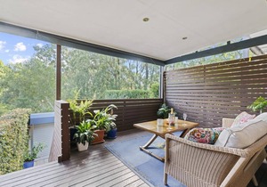 Terrace House with Park Views
