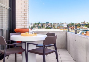 The Arden 6 Coogee. New Large Village View Balcony Apartment , Meters to Beach