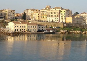 The 'Fan' studio in the heart of Old Corfu Town in Corfu Island