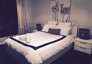 The Glen 3 bedroom apartment with spa