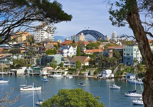 The Waterfront on Cremorne Point Reserve