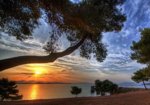 Theologos: Front Sea View Apartment in Phthiotis