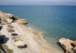 Theologos: Front Sea View Apartment in Phthiotis