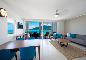 Three Bedroom Two Bathroom Two Level Top Floor Luxe Spa Penthouse