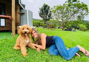 TIMBER GYM Pet Friendly Cabin
