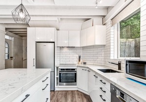 Tranquillity at The Vaucluse townhouse in Richmond