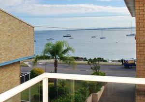 Unit 9 South Pacific opposite Shoal Bay Beach