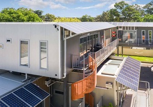 Urban Edge Apartment Four