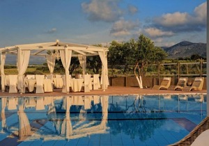 Vacation home A & H Villa in Anissaras - 3 persons, 1 bedrooms in Anissaras