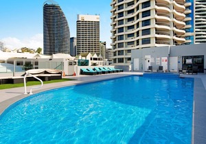 Victoria Square 2 Bed Ocean View Broadbeach