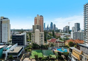 Victoria Square 2 Bed Ocean View Broadbeach
