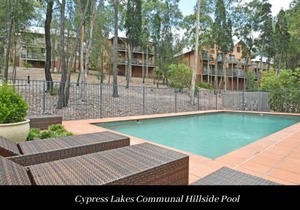Villa 1br Merlot Villa located within Cypress Lakes Resort