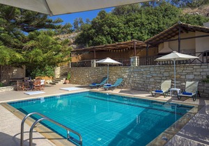 Villa Argiris – Stunning Sea View Villa with Private Pool in Rethymno