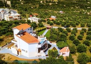 VILLA FAYE Seaview in rethymno stavromenos