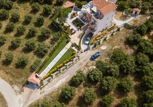 VILLA FAYE Seaview in rethymno stavromenos