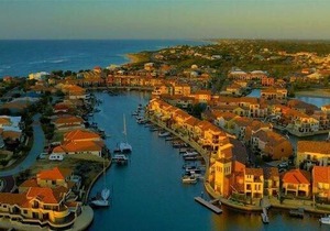 Villa Port Grimaud on Bouvard Island