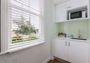 Waterview terrace in rock