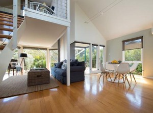 Boatshed Villa Door | Daylesford
