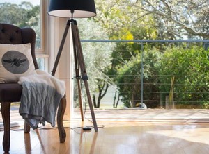 Boatshed Villa Door | Daylesford