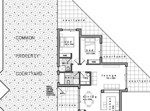 Bdrm Apt Annandale Courtyard | Randwick