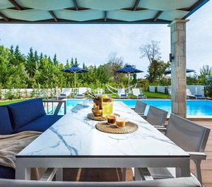 Nefeli Villas Suites Villa Halkidiki Nea Skioni 