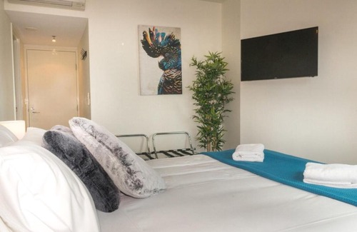 Brisbane Central Business District Hotel | 1 Bed Studio Apartment Near Eagle Street