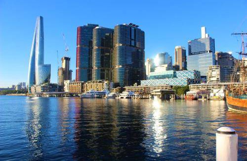 Darling Harbour Apartment | 100 m² Apartment ∙ 2 bedrooms ∙ 4 guests