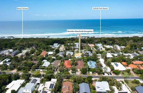 Suffolk Park House | 100 m² Bungalow ∙ 2 bedrooms ∙ 4 guests