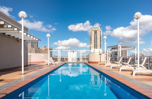 Darling Harbour Apartment | 110 m² Serviced apartment ∙ 4 guests