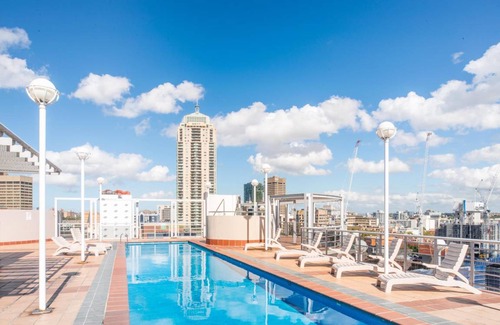 Darling Harbour Apartment | 110 m² Serviced apartment ∙ 4 guests