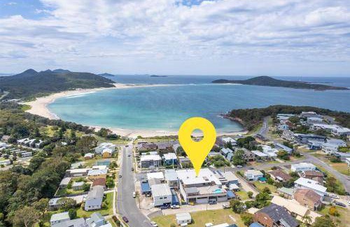 Fingal Bay Apartment | 120 m² Apartment ∙ 4 bedrooms ∙ 9 guests