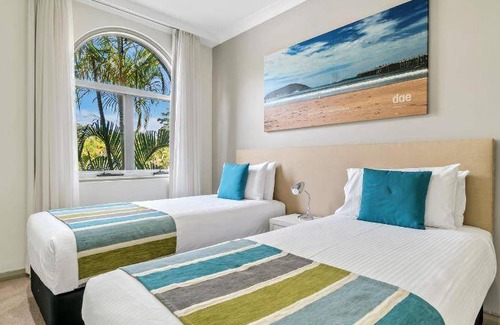 Korora Resort | 120 m² Resort ∙ 2 bedrooms ∙ 10 guests