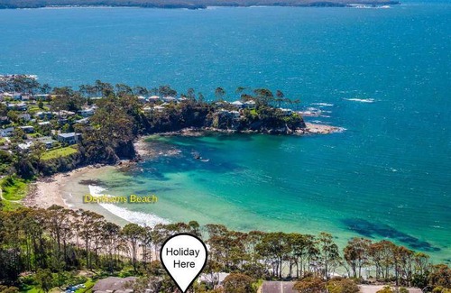 Denhams Beach Apartment | 135 m² Apartment ∙ 2 bedrooms ∙ 4 guests