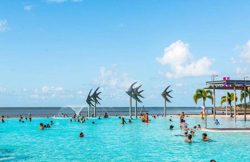 Cairns Central Business District Apartment | 135 m² Apartment ∙ 3 bedrooms ∙ 6 guests